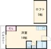 ミネルヴァプラザの間取り画像