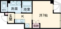 サンモールコート九条の間取り画像
