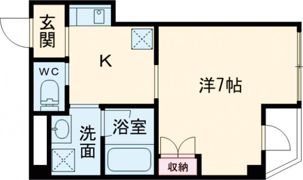 サンモールコート九条の間取り画像