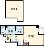 サンモールコート九条の間取り画像