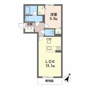 シャーメゾン ブロートの間取り画像