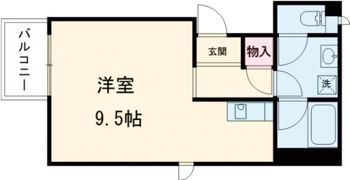 HILL TOP御殿山の間取り画像