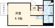 HILL TOP御殿山の間取り画像