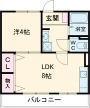 メゾン天野の間取り画像