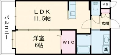 サンセール月出の間取り画像