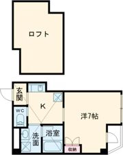 サンモールコート九条の間取り画像