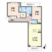 シャーメゾン ブロートの間取り画像