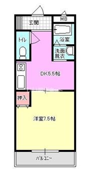 ステーションエイトの間取り画像