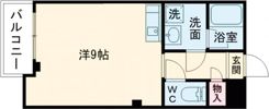 HILL TOP御殿山の間取り画像