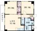 センチュリー7番館の間取り画像