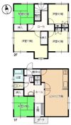 稲井借家の間取り画像
