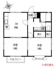 メゾン柏の間取り画像