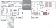 ガーデン上用賀ハウスの間取り画像