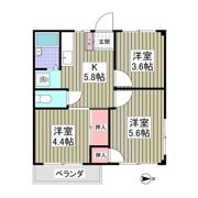 エフィール本庄児玉の間取り画像