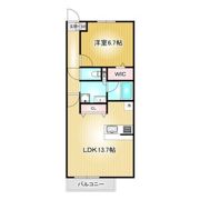 プレサンスグラン丸の内の間取り画像