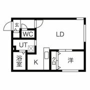 PATHOS MARUYAMAの間取り画像