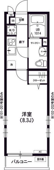 リブリ・あすなろの間取り画像