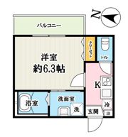 Pine Da Casa三郷中央Bの間取り画像