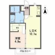 メゾン・れーぶの間取り画像