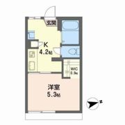 ドエル花壇の間取り画像