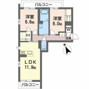 シュエットメゾンベレオの間取り画像