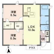 ソーラーメゾン桑折Gの間取り画像