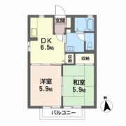 グランセシアCの間取り画像