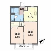 アクティオの間取り画像