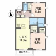 ベレオMYの間取り画像