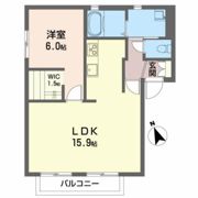 櫻桑の杜 壱番館の間取り画像