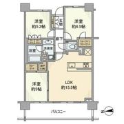 プラウド南浦和神明の間取り画像