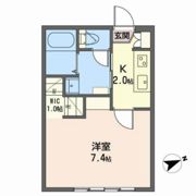 クレストコートの間取り画像