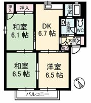 エモーション B棟の間取り画像