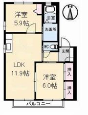 プラネット 3の間取り画像