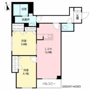 グレースランド日吉の間取り画像