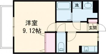フェアリーベルの間取り画像
