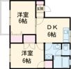 ウエストフェリアC棟の間取り画像