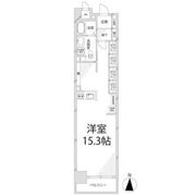 キャッスルコート西新町の間取り画像
