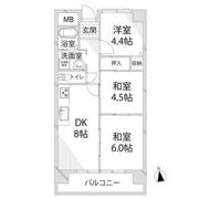 メゾン・ド・アルシュの間取り画像