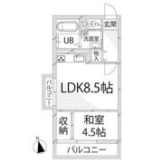 メゾン・ド・アルシュの間取り画像