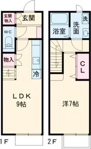 プラッサムコート佐古木の間取り画像
