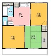 コンスポワール岸和田B棟の間取り画像