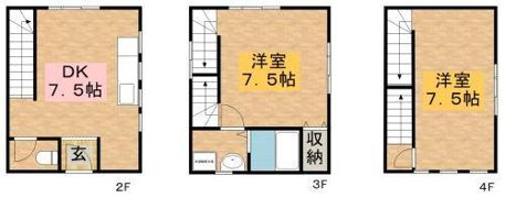 サンジミニアーノ・ハウスの間取り画像