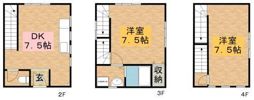 サンジミニアーノ・ハウスの間取り画像