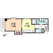 サンライズ五福公園の間取り画像