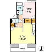 プレジール小野 A棟の間取り画像