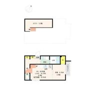 Blue Reef 1号館の間取り画像