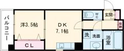 グランフェリーチェ並木坂の間取り画像