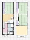 紺屋町貸家の間取り画像