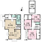 ラ・フランス百合ヶ丘の間取り画像